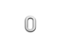 JNF - Domovní číslice "0" IN.34.003.PF - 100 mm