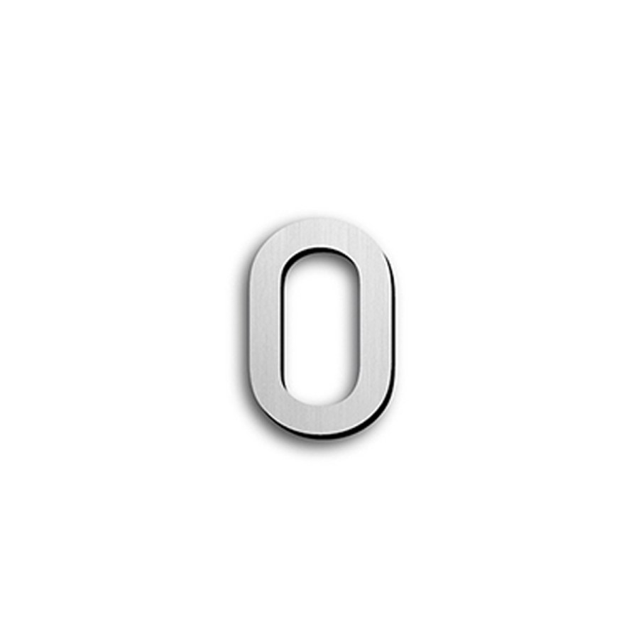 JNF - Domovní číslice "0" IN.34.003.PF - 100 mm - 