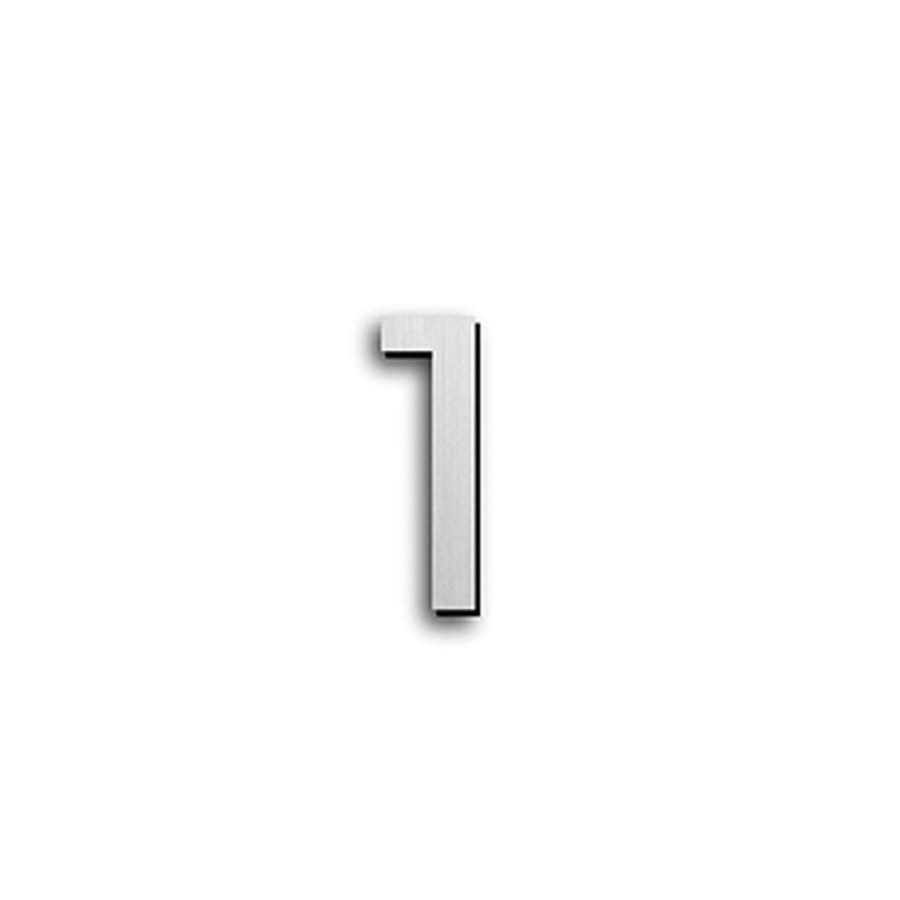 JNF - Domovní číslice "1" IN.34.003.PF - 100 mm