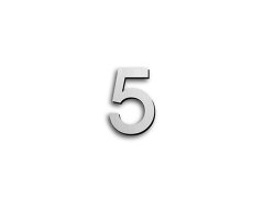 Produkt JNF - Domovní číslice "5" IN.34.003.PF - 100 mm