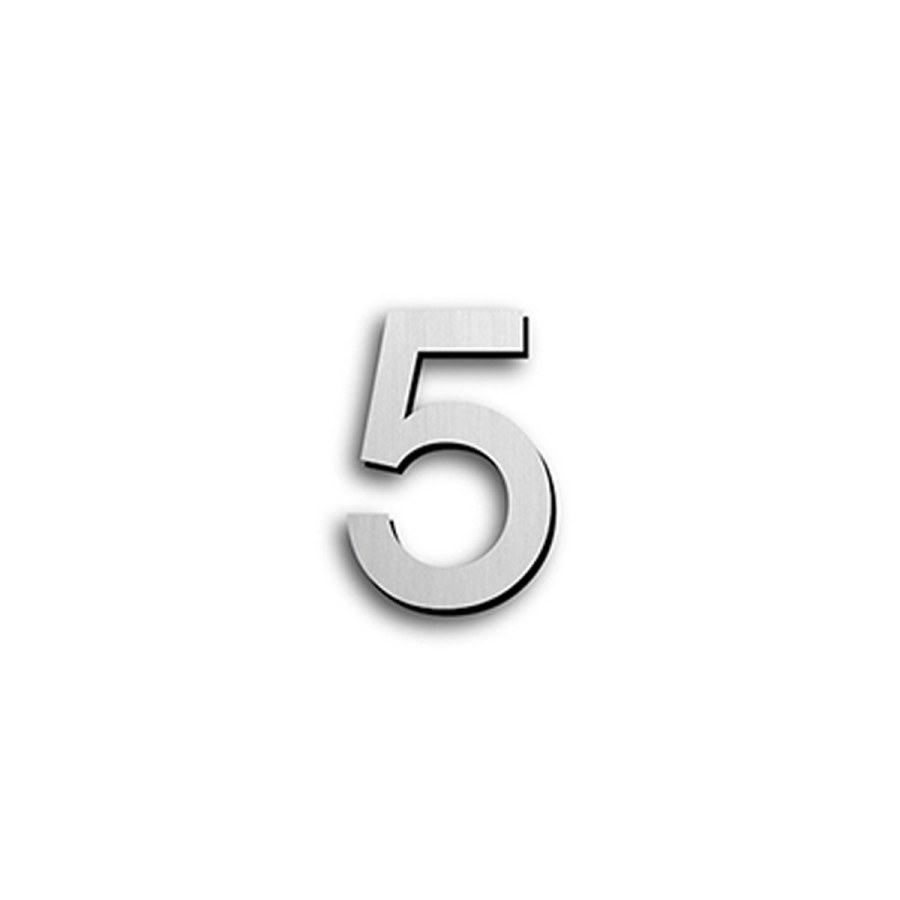 JNF - Domovní číslice "5" IN.34.003.PF - 100 mm