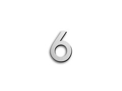 Produkt JNF - Domovní číslice "6" IN.34.003.PF - 100 mm