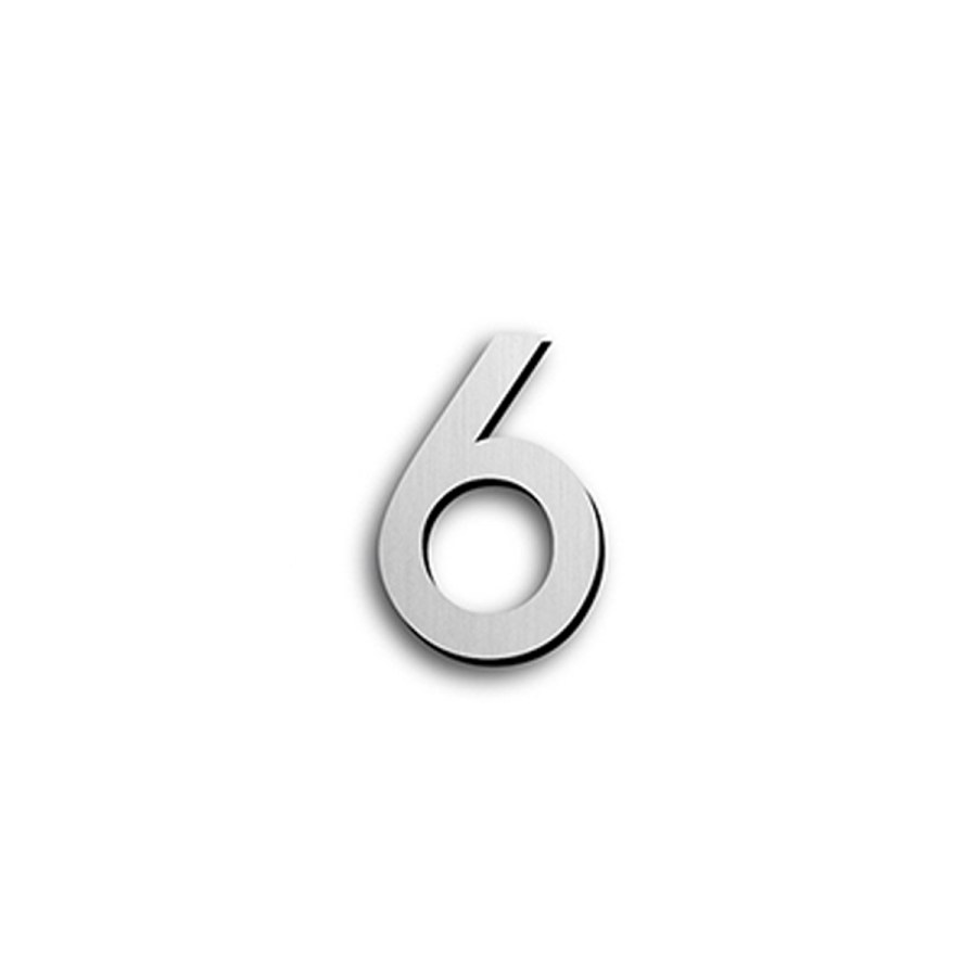 JNF - Domovní číslice "6" IN.34.003.PF - 100 mm