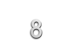 Produkt JNF - Domovní číslice "8" IN.34.003.PF - 100 mm