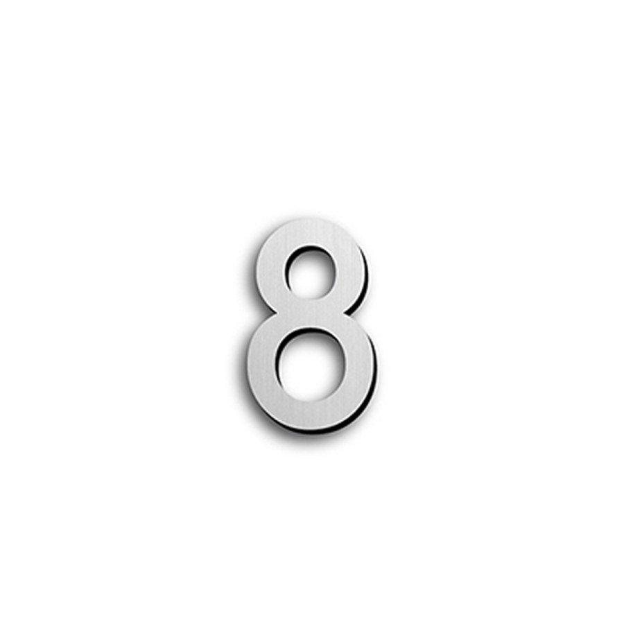 JNF - Domovní číslice "8" IN.34.003.PF - 100 mm