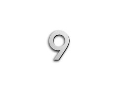 Produkt JNF - Domovní číslice "9" IN.34.003.PF - 100 mm