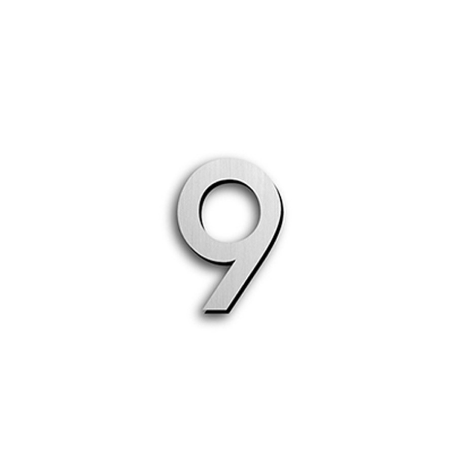 JNF - Domovní číslice "9" IN.34.003.PF - 100 mm