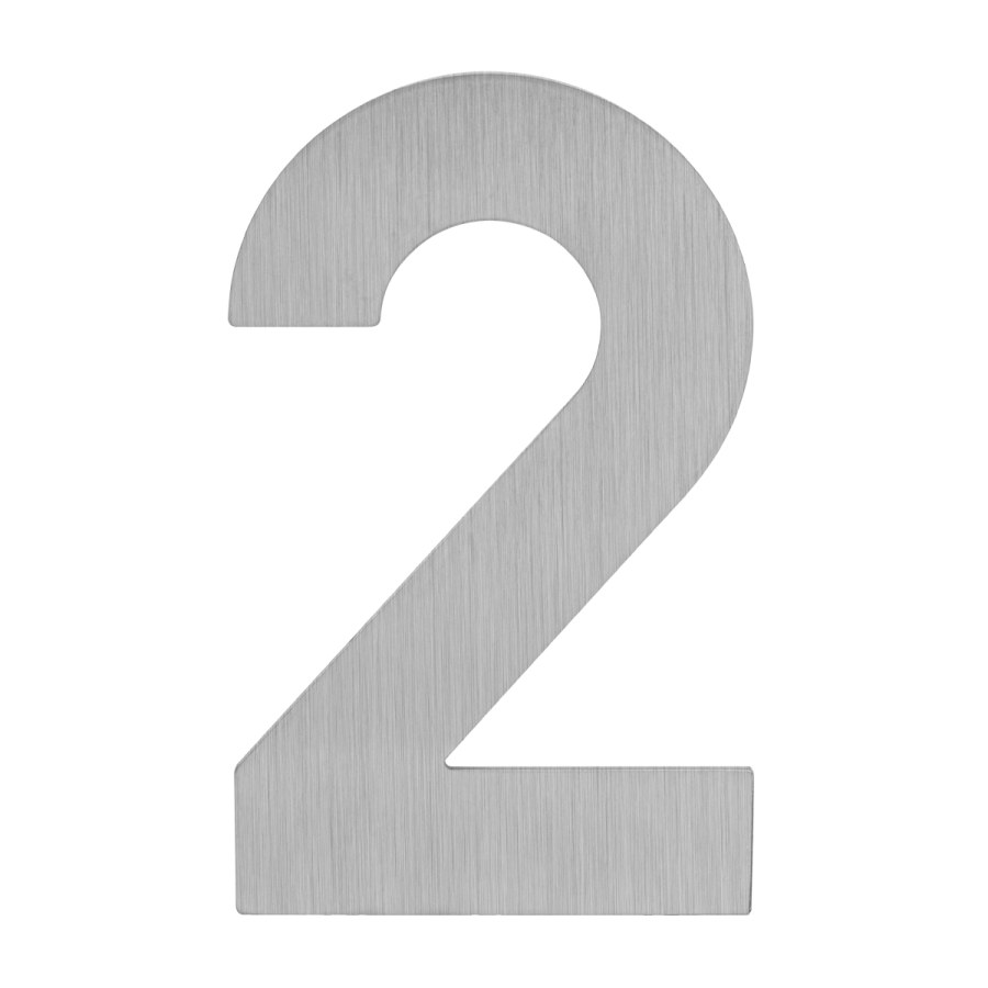 LR - Domovní číslice "2" - 120 mm