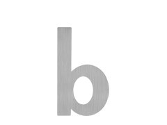 Produkt LR - Domovní písmeno "b" - 100 mm