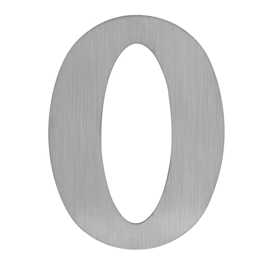 LR - Domovní číslice "0" - 150 mm