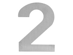 Produkt LR - Domovní číslice "2" - 150 mm