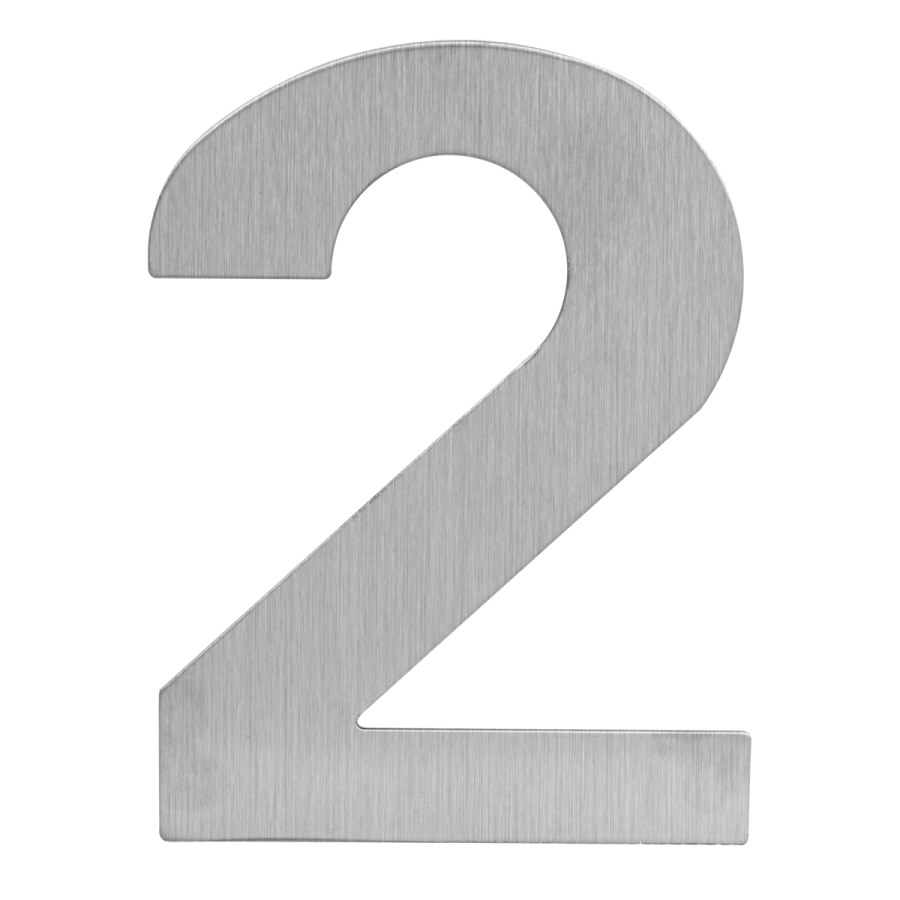 LR - Domovní číslice "2" - 150 mm