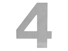 Produkt LR - Domovní číslice "4" - 150 mm