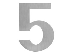 Produkt LR - Domovní číslice "5" - 150 mm