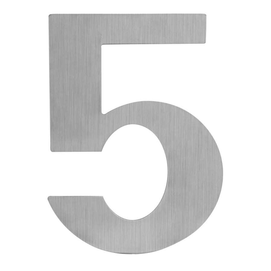 LR - Domovní číslice "5" - 150 mm
