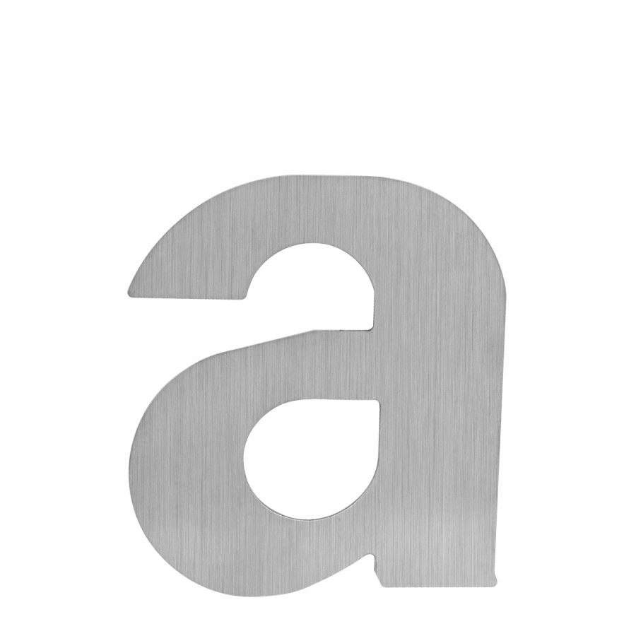 LR - Domovní písmeno "a" - 115 mm