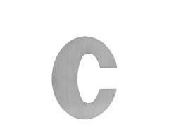 Produkt LR - Domovní písmeno "c" - 115 mm