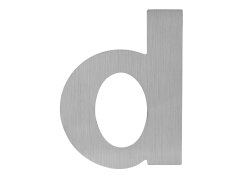 Produkt LR - Domovní písmeno "d" - 150 mm