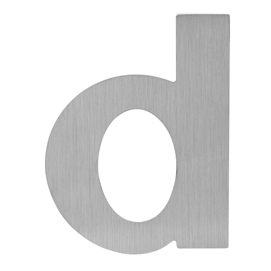LR - Domovní písmeno "d" - 150 mm