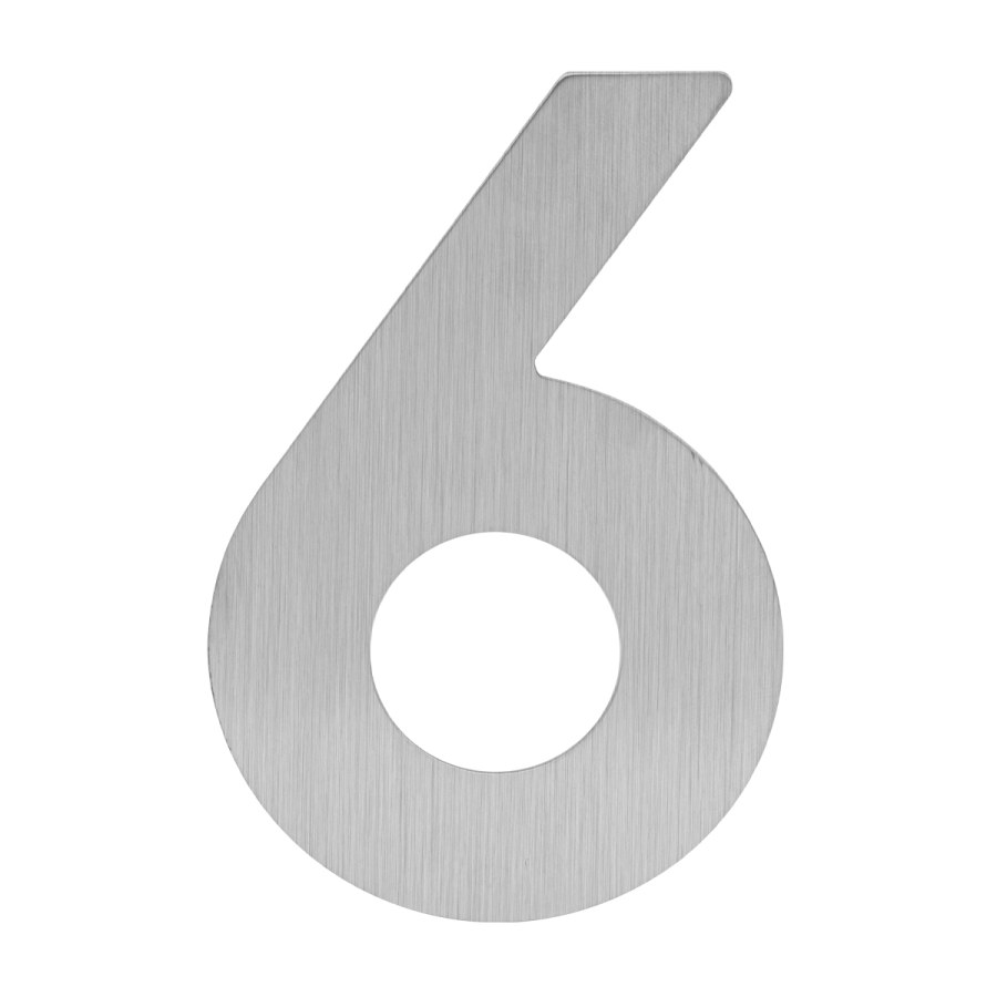 LR - Domovní číslice "6"/"9" - 120 mm - nalepovací