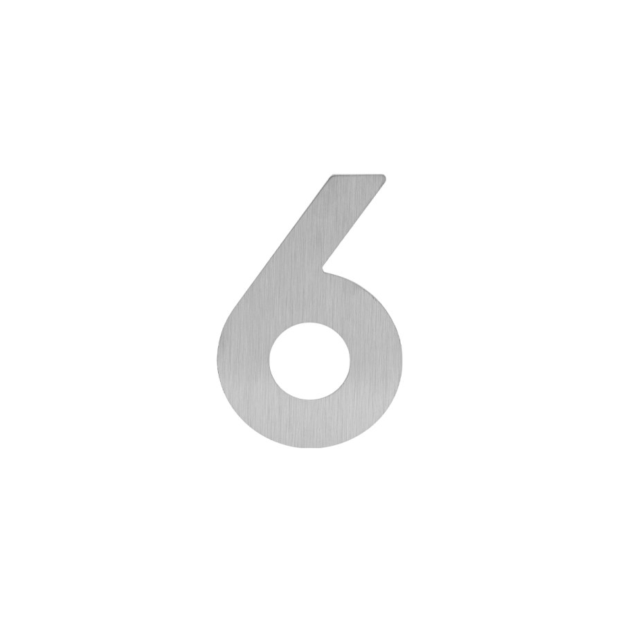 LR - Domovní číslice "6"/"9" - 60 mm - nalepovací