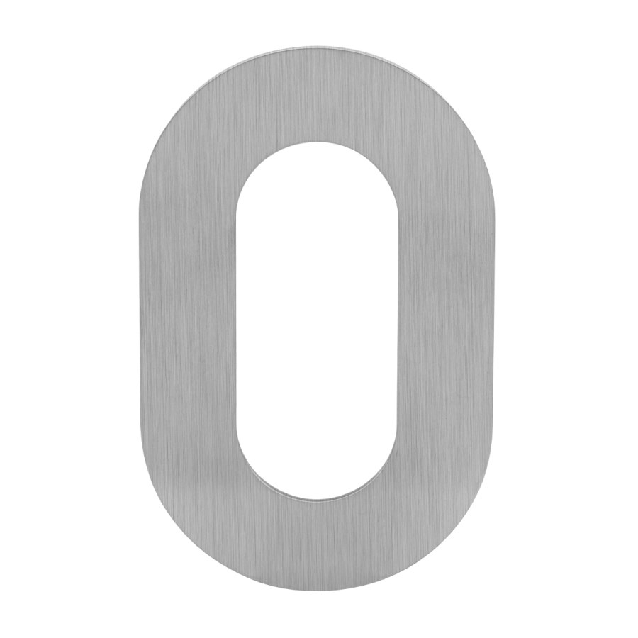 LR - Domovní číslice "0" - 120 mm - nalepovací