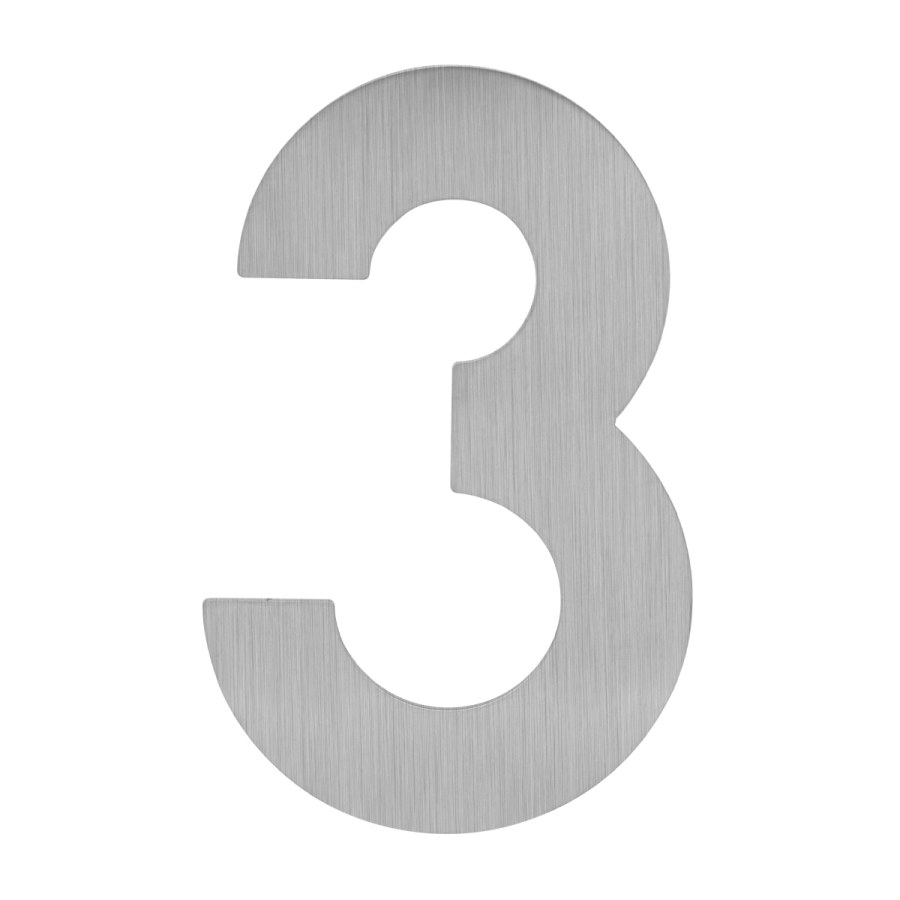 LR - Domovní číslice "3" - 120 mm - nalepovací