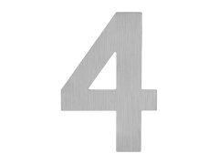 Produkt LR - Domovní číslice "4" - 120 mm - nalepovací