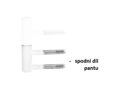 OV - Pant nenastavitelný spodní 101/15 67730