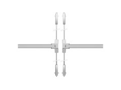 Produkt DK - PANIKOVÉ KOVÁNÍ PHB 1202/1202 - 4-bodové zajištění D2/2H-2D