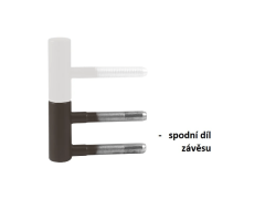 OV - Pant nenastavitelný spodní 101/15 67940