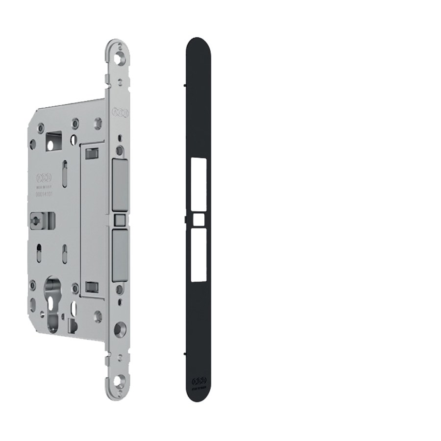 AGB - Magnetický zámek TOUCH & CLOSE PZ s krytkou - 50