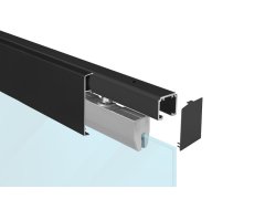 Produkt SC - POSUVNÝ SYSTÉM SERIES 100 SILENT GLASS S 80 SP s&nbsp;krytem na profil