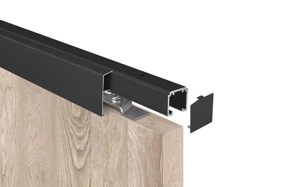 SC - POSUVNÝ SYSTÉM SERIES 100 SILENT 120 KG s krytem na profil