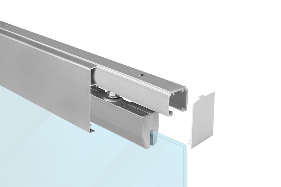 SC - POSUVNÝ SYSTÉM SERIES 100 SILENT GLASS S 100 KG SP s krytem na profil