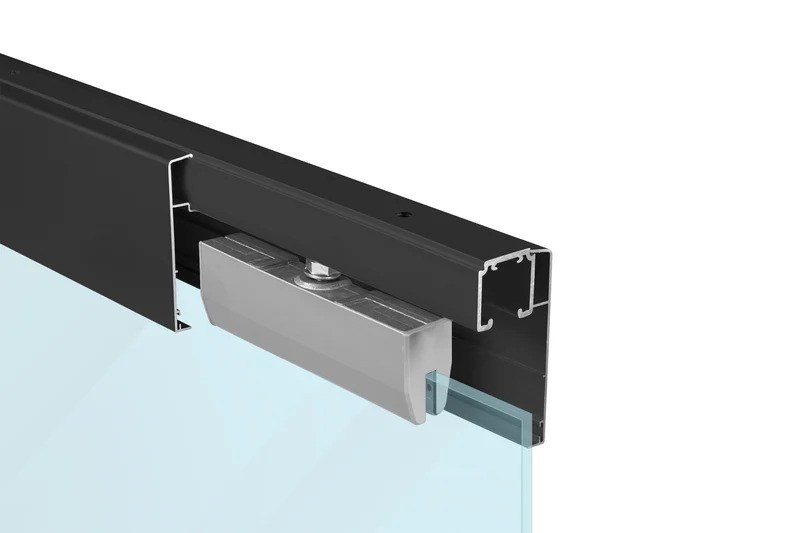 SC - POSUVNÝ SYSTÉM SERIES 100 SILENT GLASS 80 KG s oboustranným krytem na profil