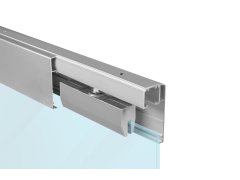 Produkt SC - POSUVNÝ SYSTÉM SERIES 100 SILENT GLASS S 80 KG SP s&nbsp;oboustranným krytem na profil 68556