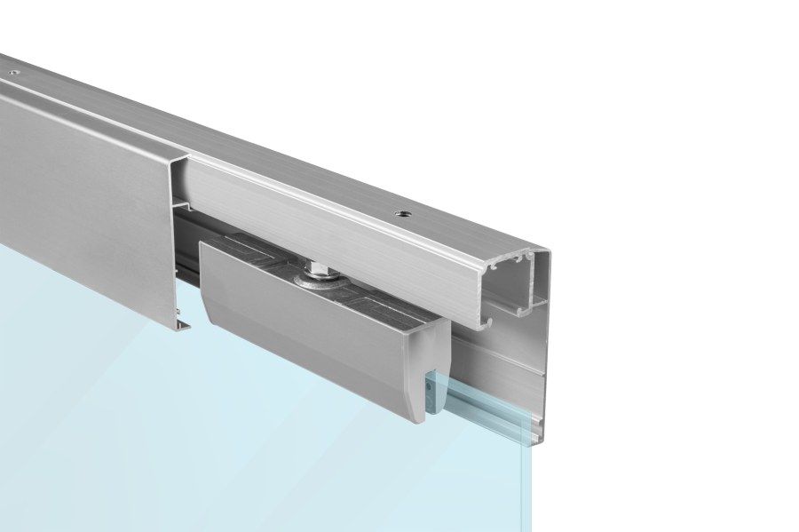 SC - POSUVNÝ SYSTÉM SERIES 100 SILENT GLASS 120 KG s oboustranným krytem na profil