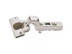 Závěs Intermat 9943 T 42, vložený, vyhnutí 16 mm, 110°, ocel poniklovaná