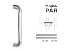FT - MADLO kód K01 Ø 30 mm UN pár