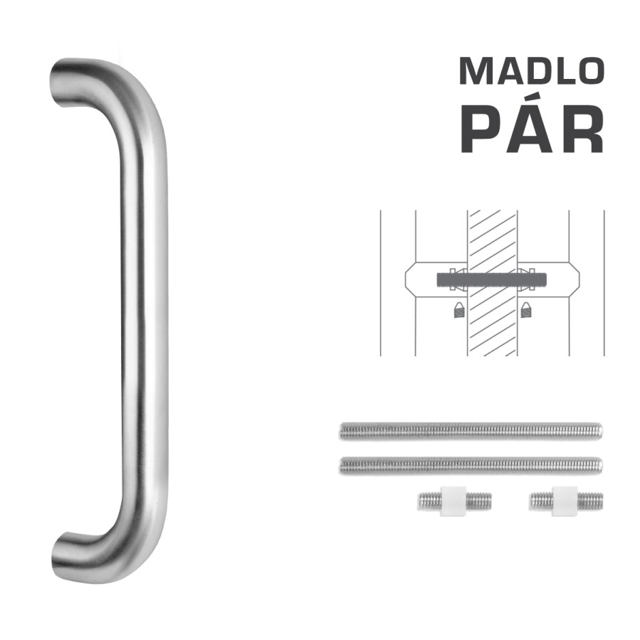 FT - MADLO kód K01 Ø 30 mm UN pár