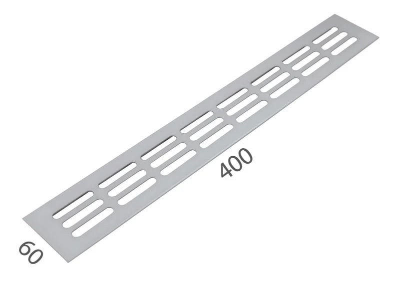 SRL - ALFA větrací mřížka šířka 60 x 400 mm