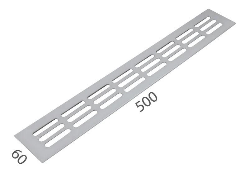 SRL - ALFA větrací mřížka šířka 60 x 500 mm