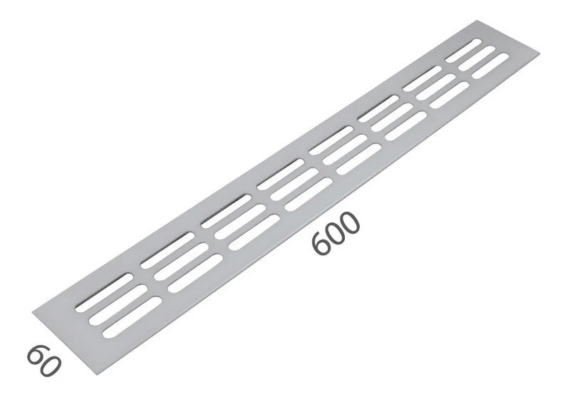 SRL - ALFA větrací mřížka šířka 60 x 600 mm