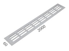 SRL - ALFA větrací mřížka šířka 60 x 2000 mm 68861