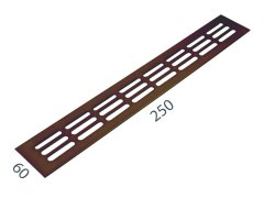 SRL - ALFA větrací mřížka šířka 60 x 250 mm 68869