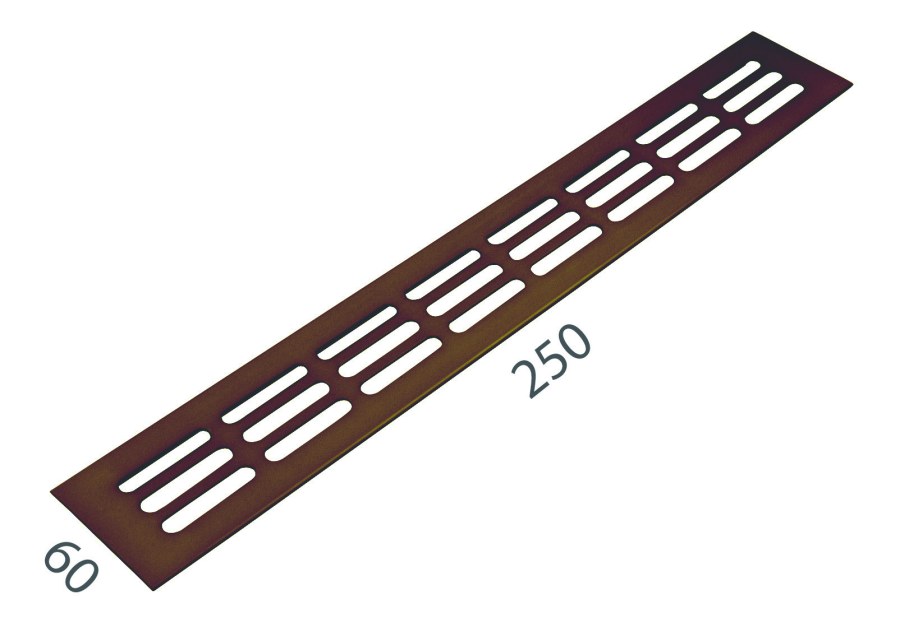 SRL - ALFA větrací mřížka šířka 60 x 250 mm