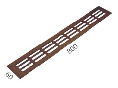 Produkt SRL - ALFA větrací mřížka šířka 60 x 800 mm 68873