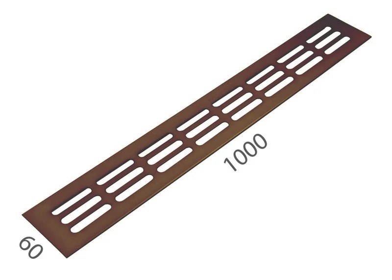 SRL - ALFA větrací mřížka šířka 60 x 1000 mm