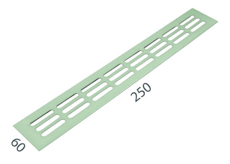 SRL - ALFA větrací mřížka šířka 60 x 250 mm